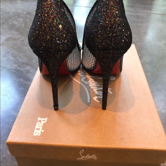 Christian Louboutin FOLLIES Fishnet. - Picture 6 of 7